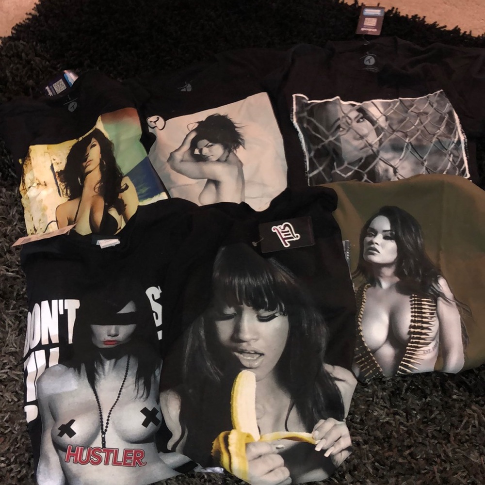 Men’s graphic T-shirts